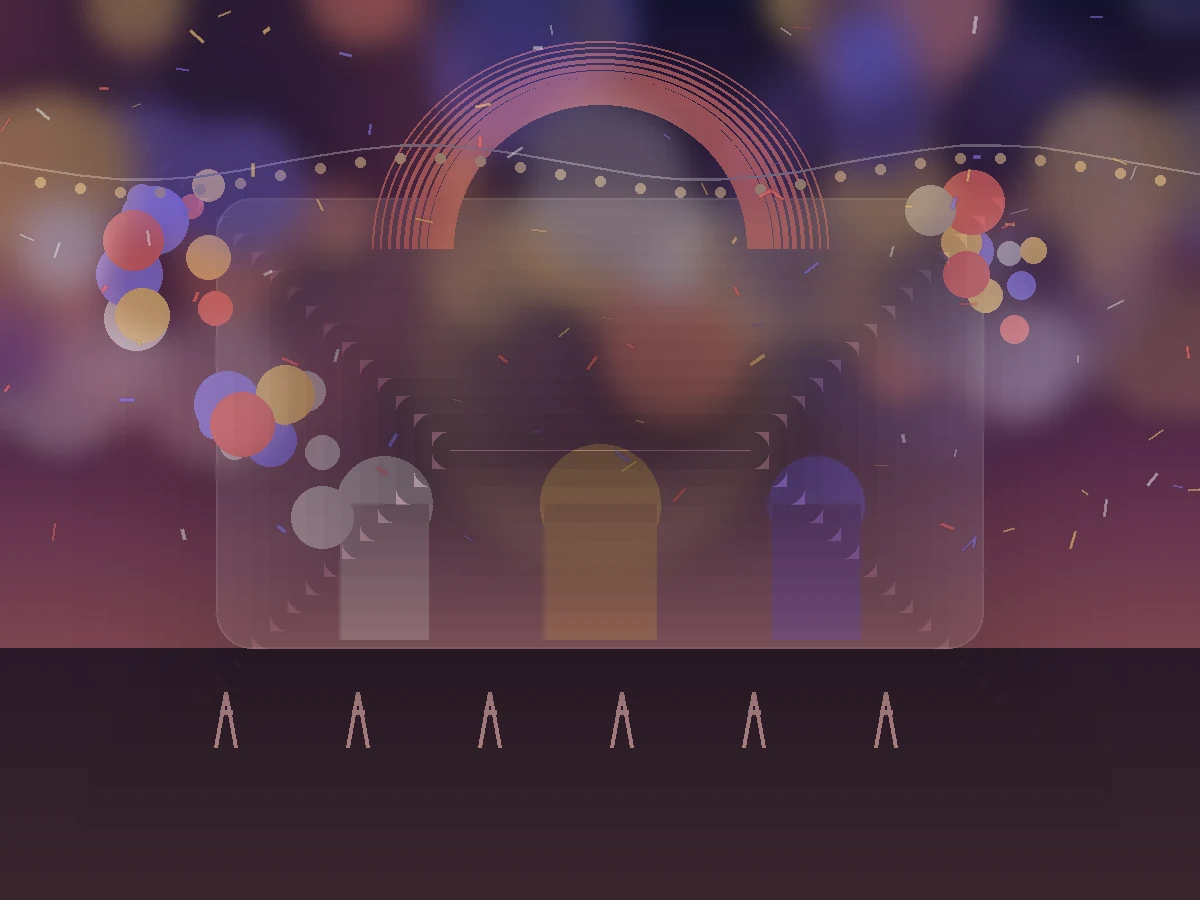 Detalles decorativos y styling para candy o mesa de apoyo